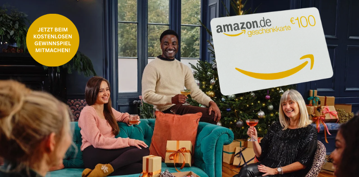 Amazon Weihnachts Gutschein gewinnen