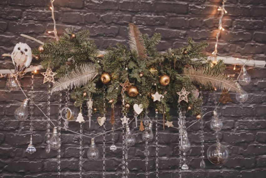 Bohème Wanddekoration