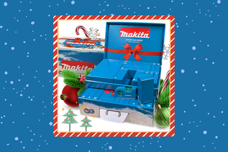 Makita Adventskalender Gewinnspiel WM