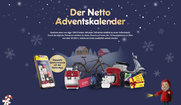 Netto Adventskalender WM