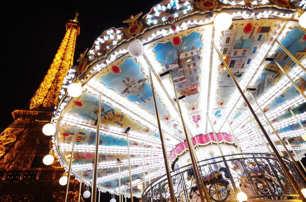 Weihnachtsmärkte in Frankreich