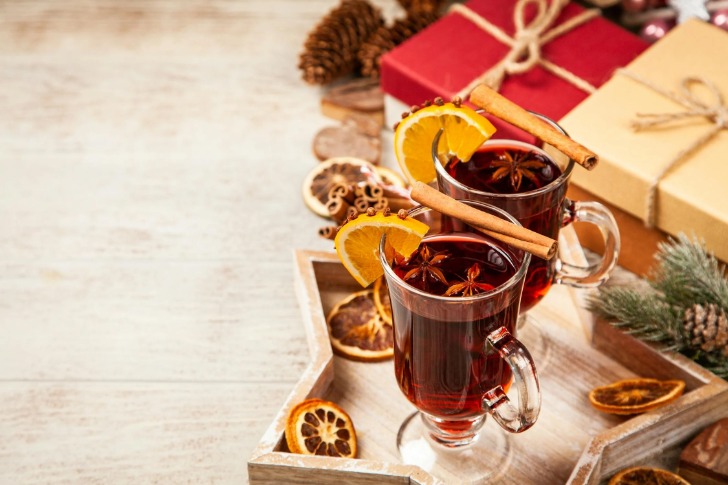 Weihnachts Drinks