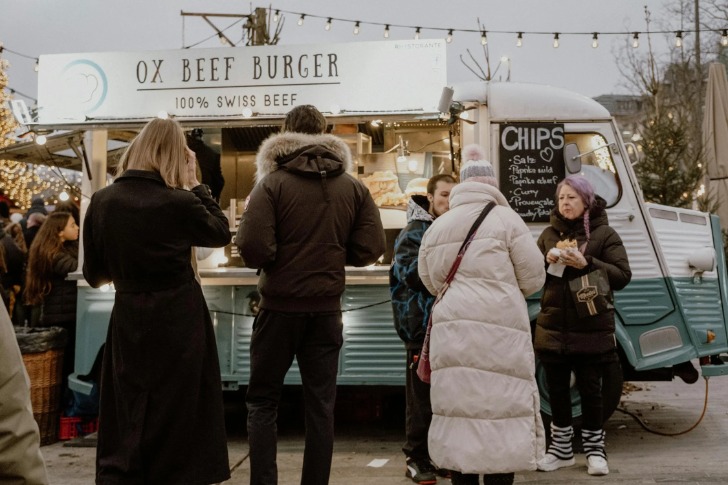 Weihnachtsmarkt Europa Essen