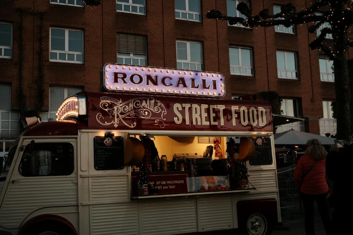 Weihnachtsmarkt Foodies