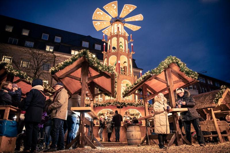 Weihnachtsmarkt Kiel