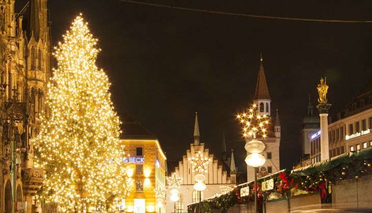 Münchener Weihnachtsmarkt