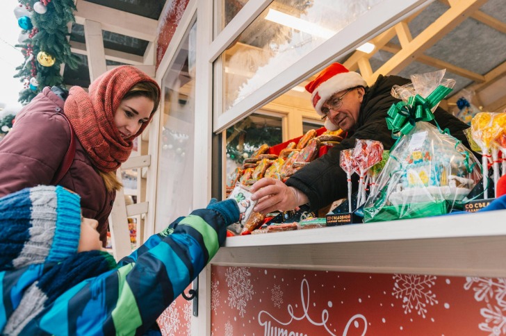 Weihnachtsmarkt familienfreundlich