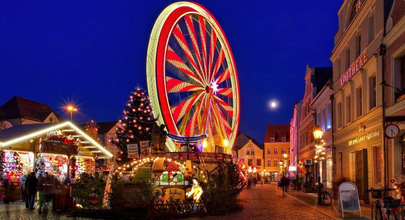 Weihnachtsmarkt in Cottbus