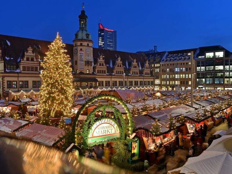 Weihnachtsmärkte in Sachsen Die TOP 3