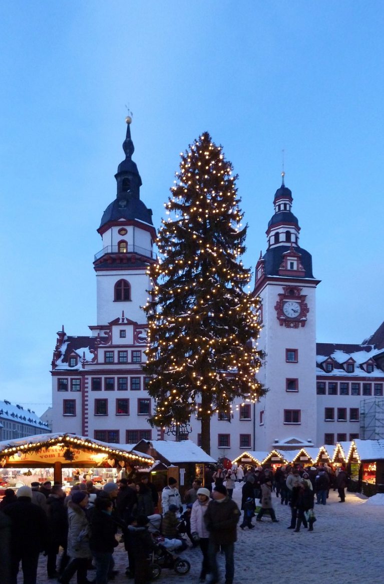 Weihnachtsmarkt Chemnitz Öffnungszeiten