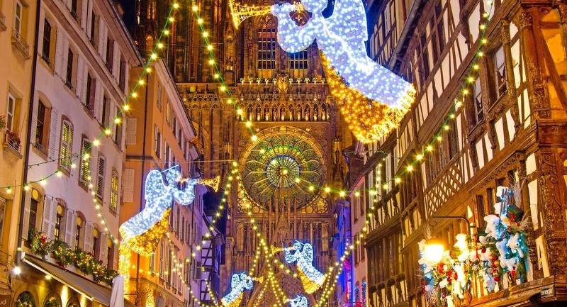 Wann beginnt der Weihnachtsmarkt in Straßburg?