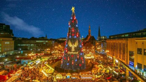 Weihnachtsmarkt Dortmund - Öffnungszeiten