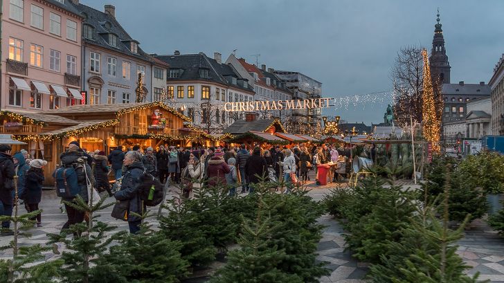 weihnachtsmarkt in koppenhagen