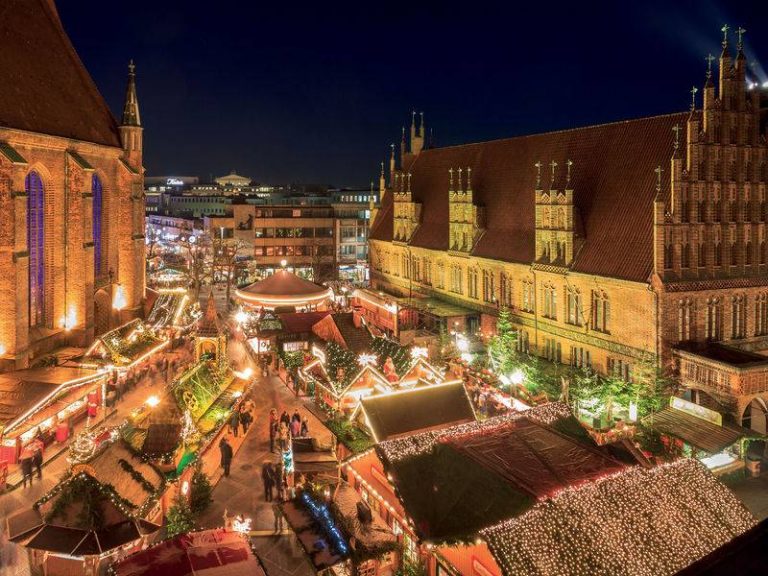 Weihnachtsmarkt Hannover Öffnungszeiten